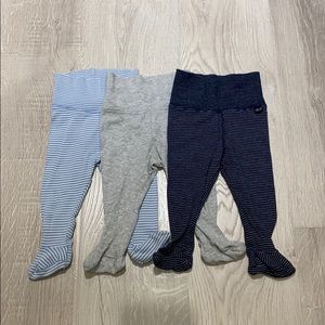 h&m baby footed leggings